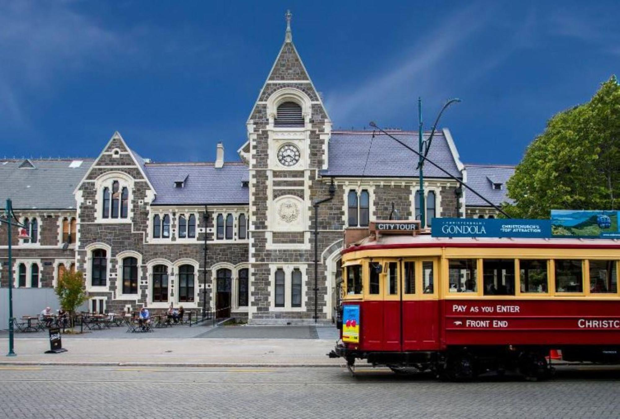 Inner City Delight Walk To Cathedral Square Christchurch Exteriör bild